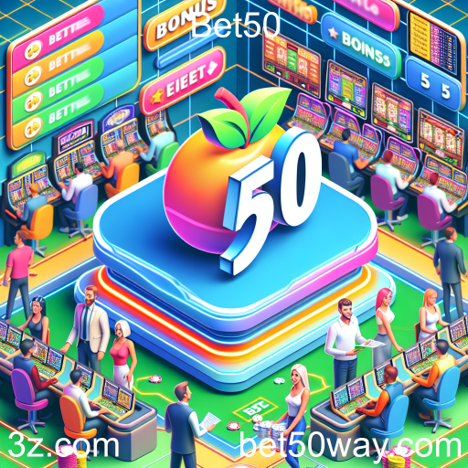 Descubra os Bônus Incríveis da Bet50