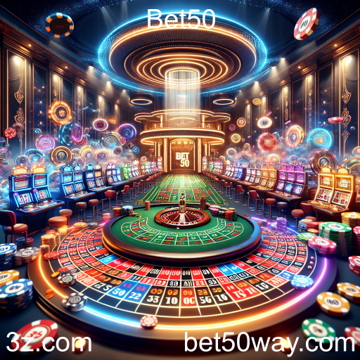 Descubra o Mundo dos Cassinos Online no Bet50