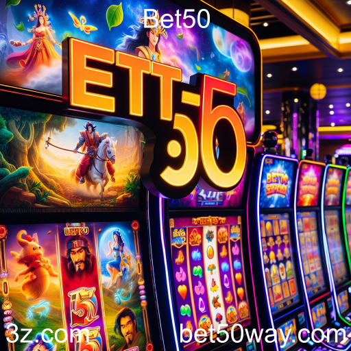 Descubra a Diversão das Caça-níqueis no Bet50